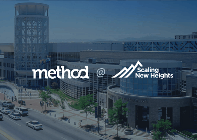 Method CRM at Scaling New Heights 2019 in Salt Lake City