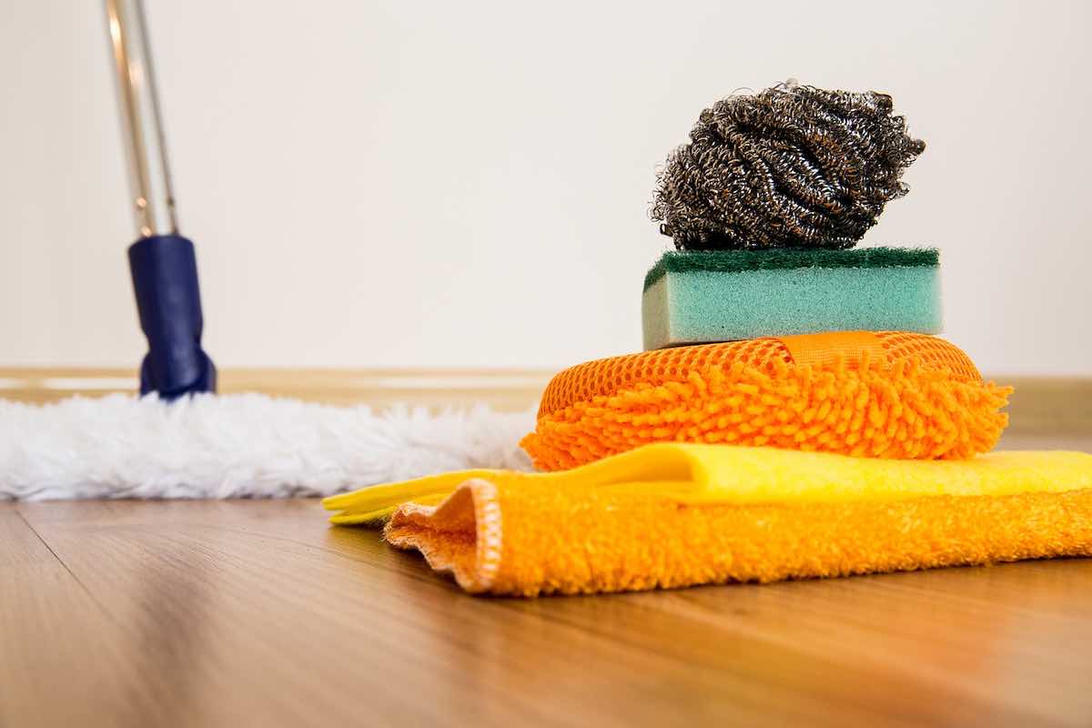 Essential Housekeeping Cleaning Supplies