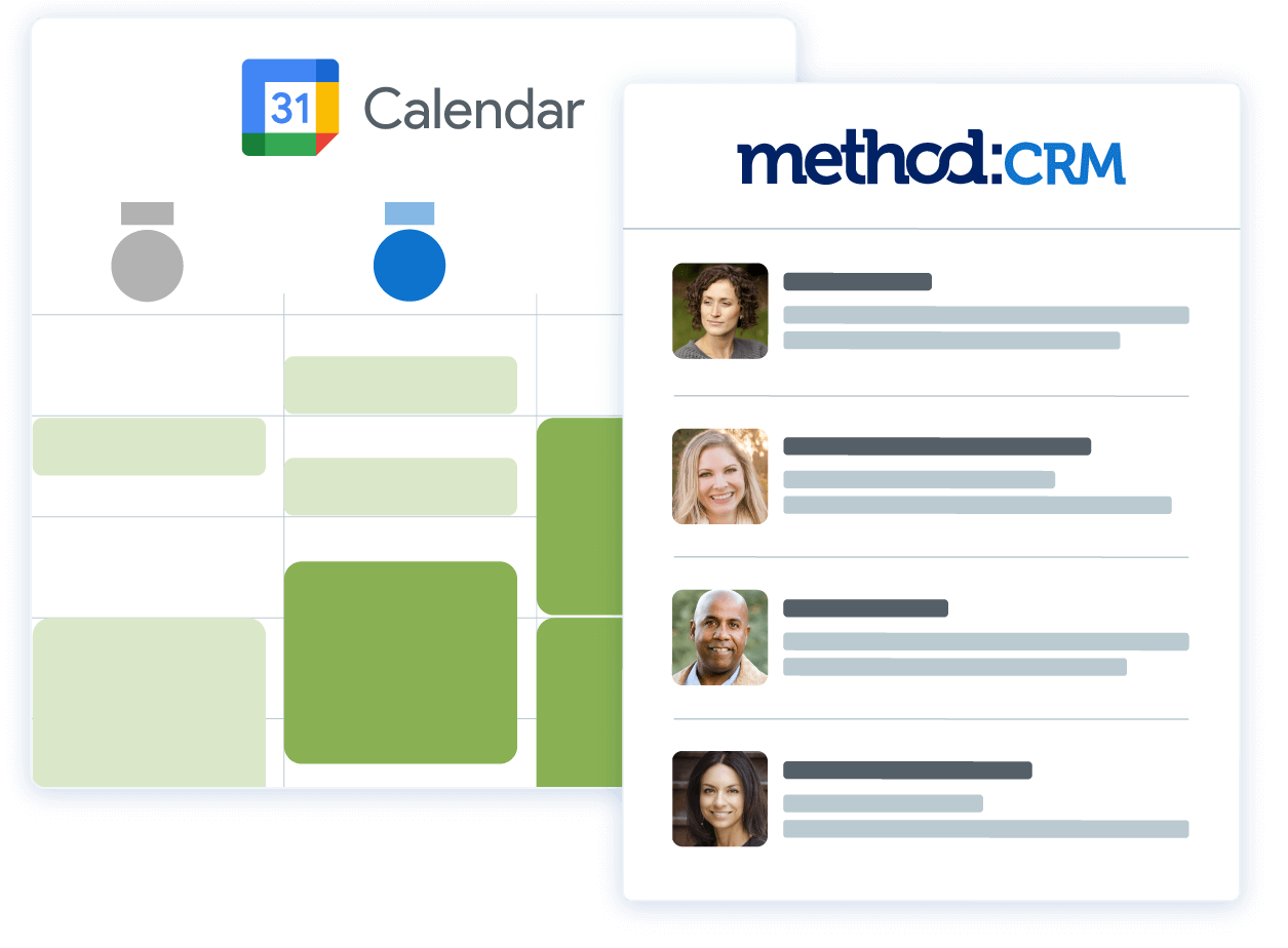 Google Calendar CRM Integration — Method