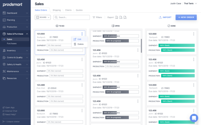 Top 10 Best Manufacturing Software For 2024 — Method