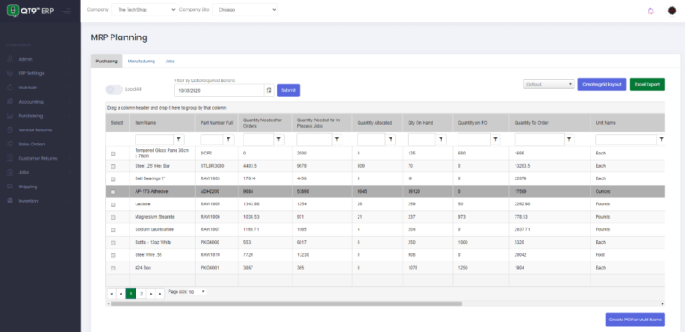 Top 10 Best Manufacturing Software For 2024 — Method