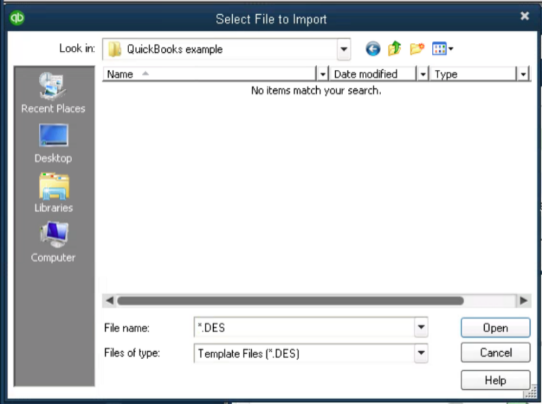 1 Quickbooks Invoice Templates — Method 2967