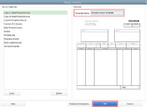 #1 QuickBooks Invoice Templates — Method