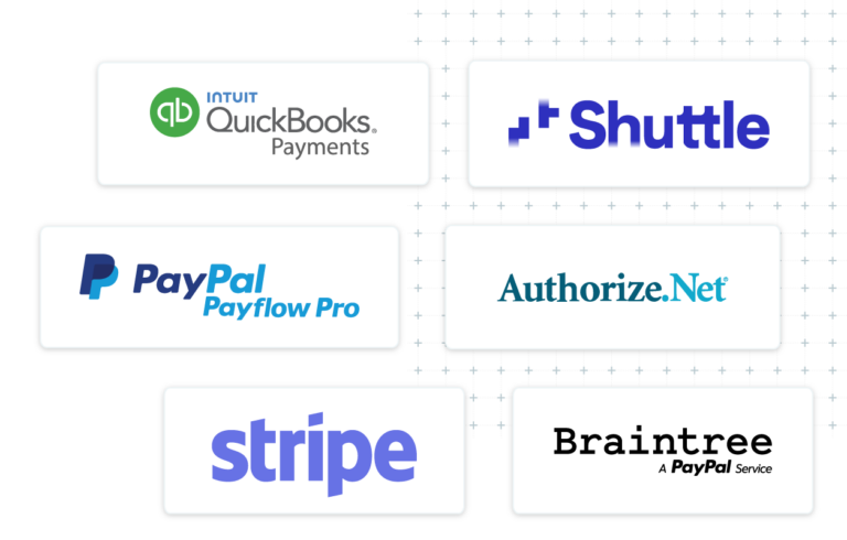 CRM Payment Gateways for QuickBooks users — Method