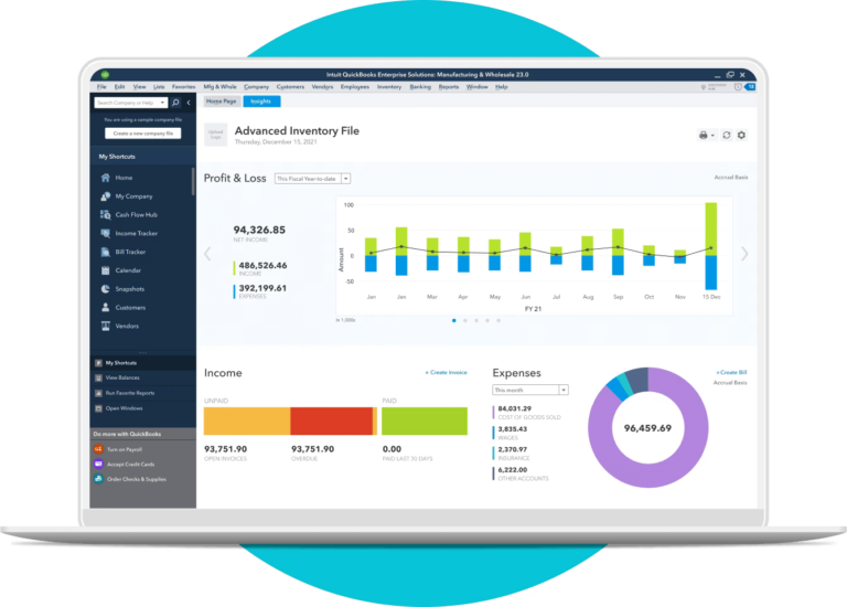 QuickBooks Online vs. Enterprise: 2024 Comparison — Method