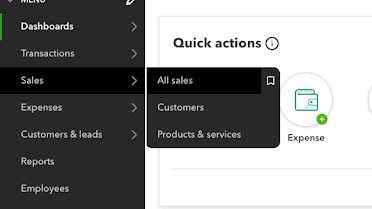 A screenshot showing the "All sales" tab.