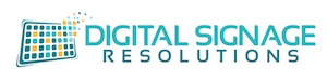 Logo for Digital Signage Resolutions.